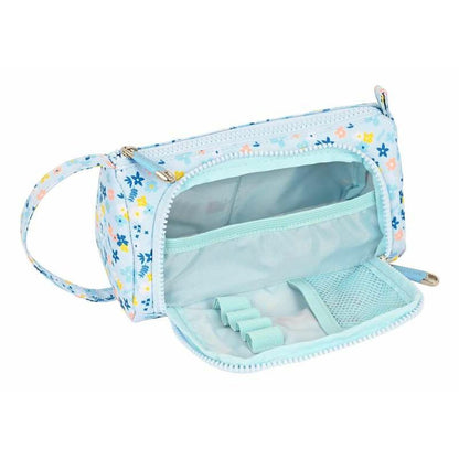 Geantă Universală Moos Lovely Albastru deschis 20 x 11 x 8,5 cm - Birou și papetărie, Material școlar și educațional