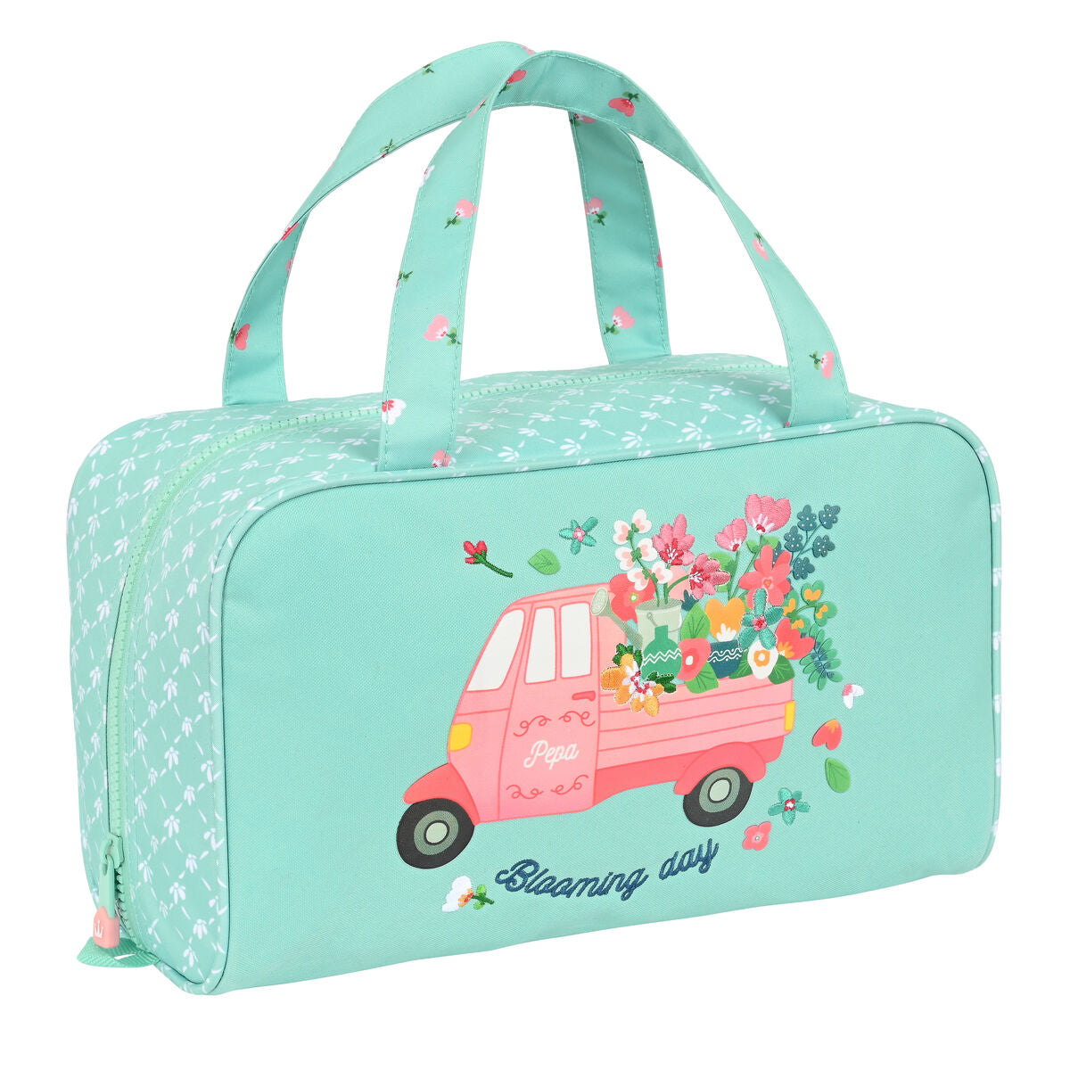 Trusă Școlară Glow Lab Pepa Verde 31 x 14 x 19 cm - Birou și papetărie, Material școlar și educațional