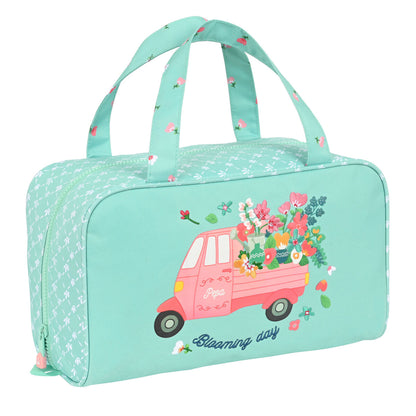 Trusă Școlară Glow Lab Pepa Verde 31 x 14 x 19 cm - Birou și papetărie, Material școlar și educațional