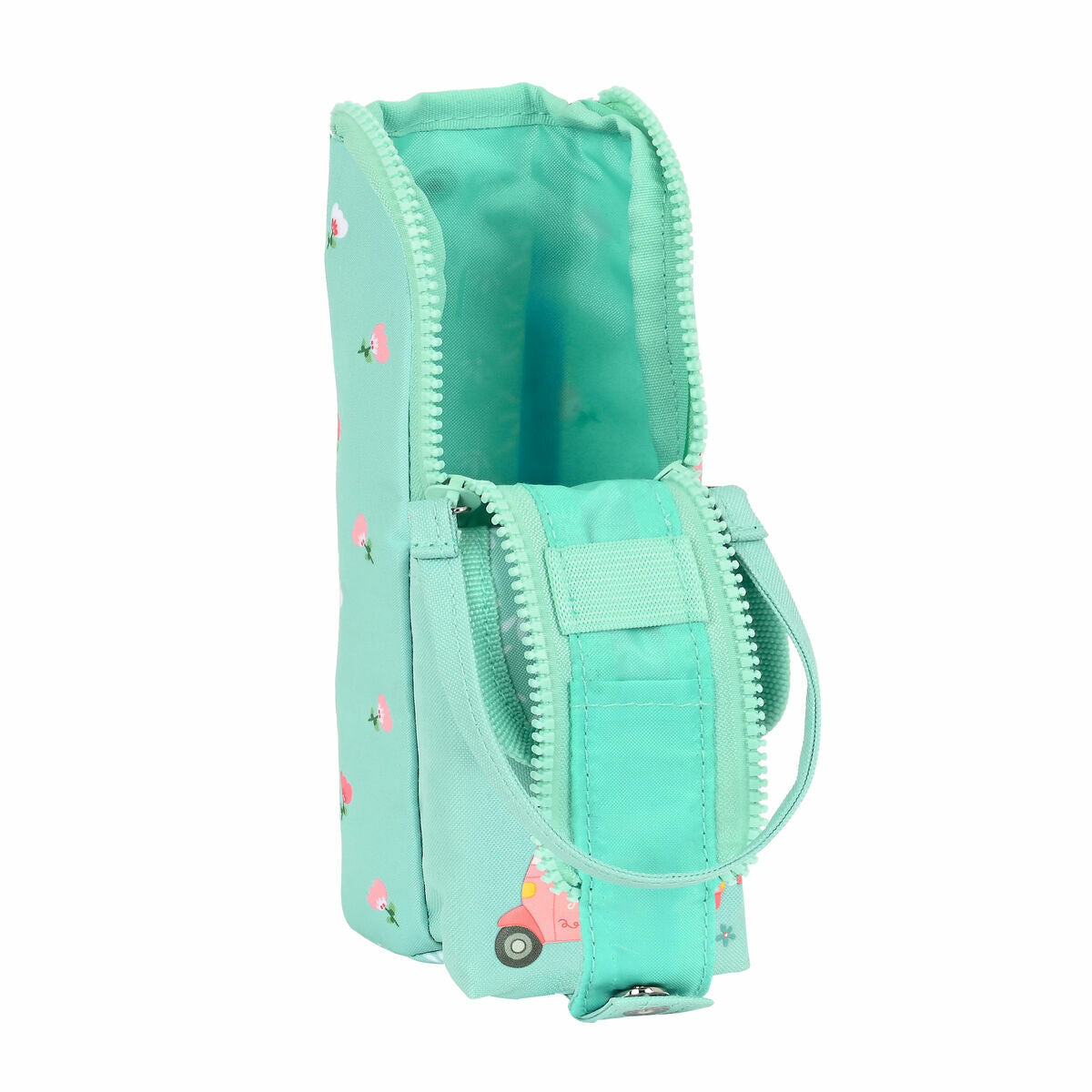 Geantă Universală Glow Lab Glowlab Pepa Verde 21 x 6 cm Cu mâner - Birou și papetărie, Material școlar și educațional