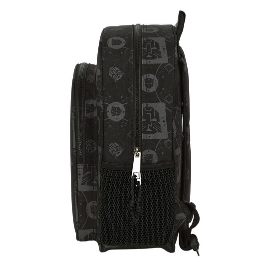 Ghiozdan Transformers 26 x 34 x 11 cm Negru - Birou și papetărie, Material școlar și educațional