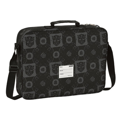 ghiozdan de școală Transformers Negru 38 x 28 x 6 cm - Birou și papetărie, Material școlar și educațional