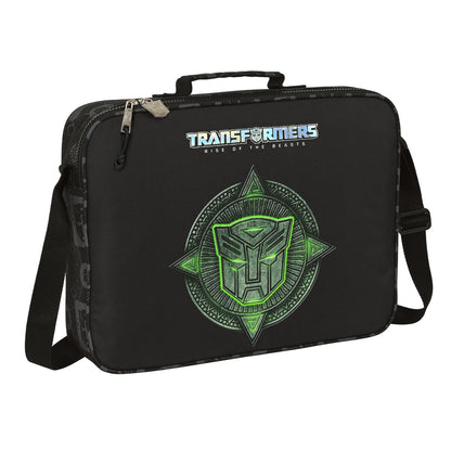 ghiozdan de școală Transformers Negru 38 x 28 x 6 cm - Birou și papetărie, Material școlar și educațional