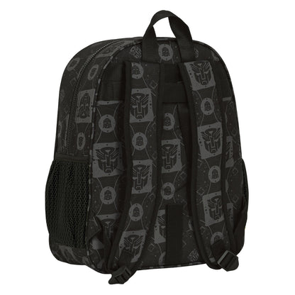 Ghiozdan Transformers 32 x 38 x 12 cm Negru - Birou și papetărie, Material școlar și educațional