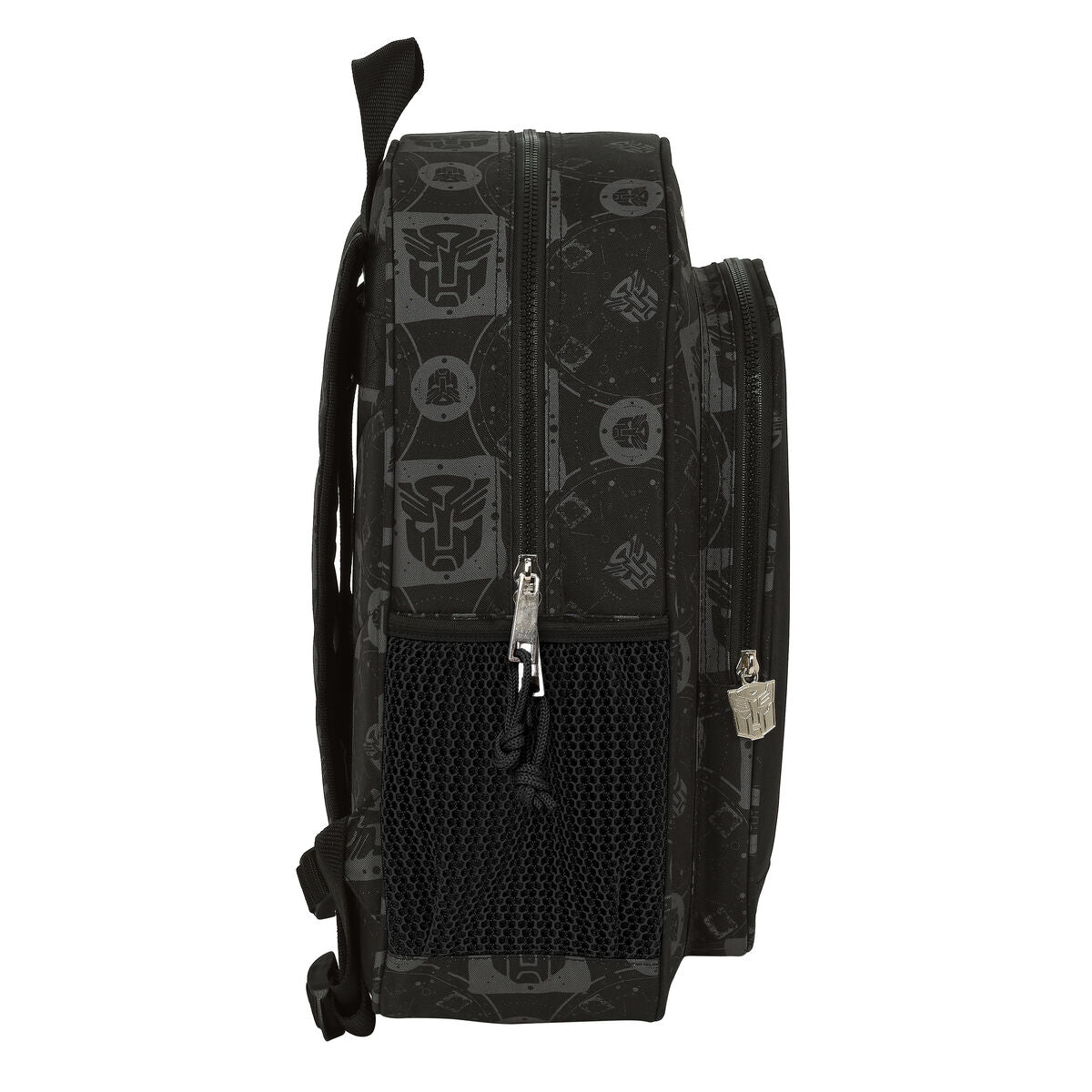 Ghiozdan Transformers 32 x 38 x 12 cm Negru - Birou și papetărie, Material școlar și educațional