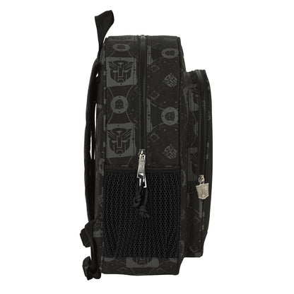 Ghiozdan Transformers 32 x 38 x 12 cm Negru - Birou și papetărie, Material școlar și educațional