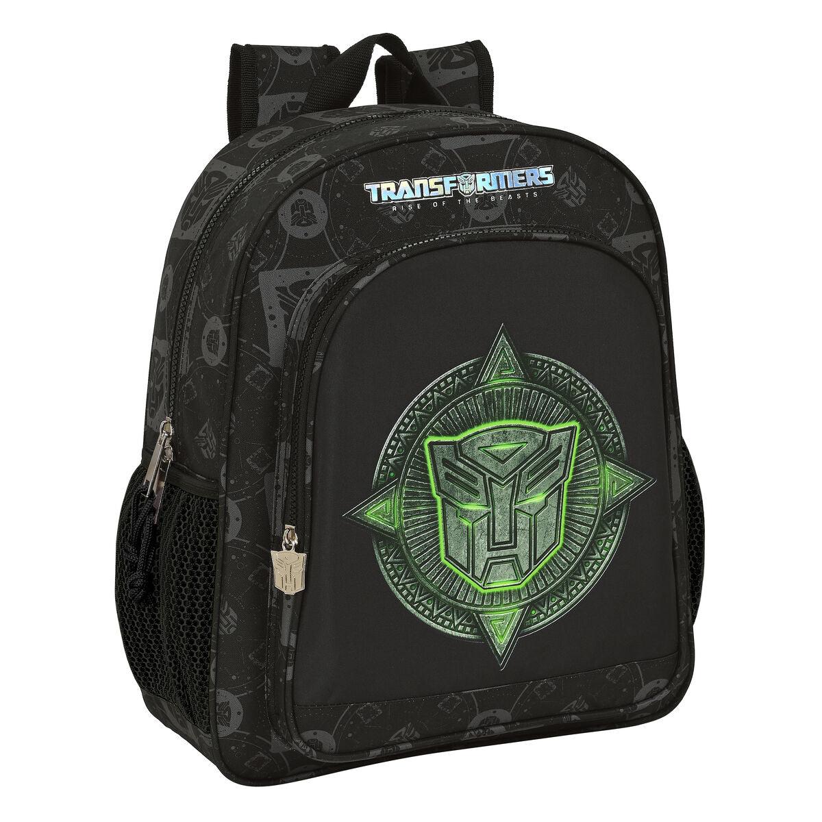 Ghiozdan Transformers 32 x 38 x 12 cm Negru - Birou și papetărie, Material școlar și educațional