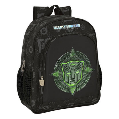 Ghiozdan Transformers 32 x 38 x 12 cm Negru - Birou și papetărie, Material școlar și educațional