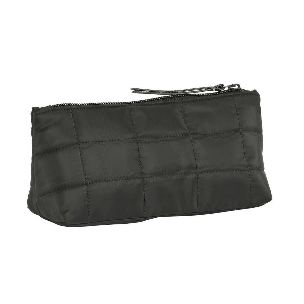 Trusă Școlară Moos Negro Căptușit Negru 23 x 12 x 8 cm - Birou și papetărie, Material școlar și educațional