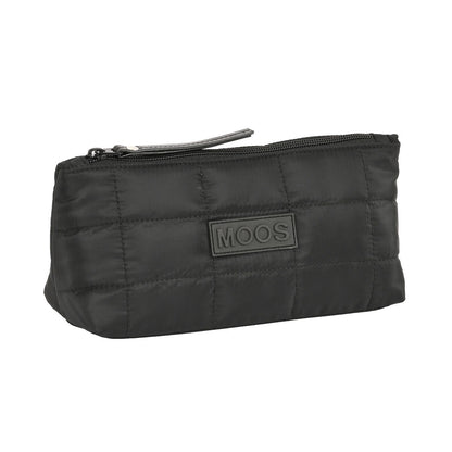 Trusă Școlară Moos Negro Căptușit Negru 23 x 12 x 8 cm - Birou și papetărie, Material școlar și educațional