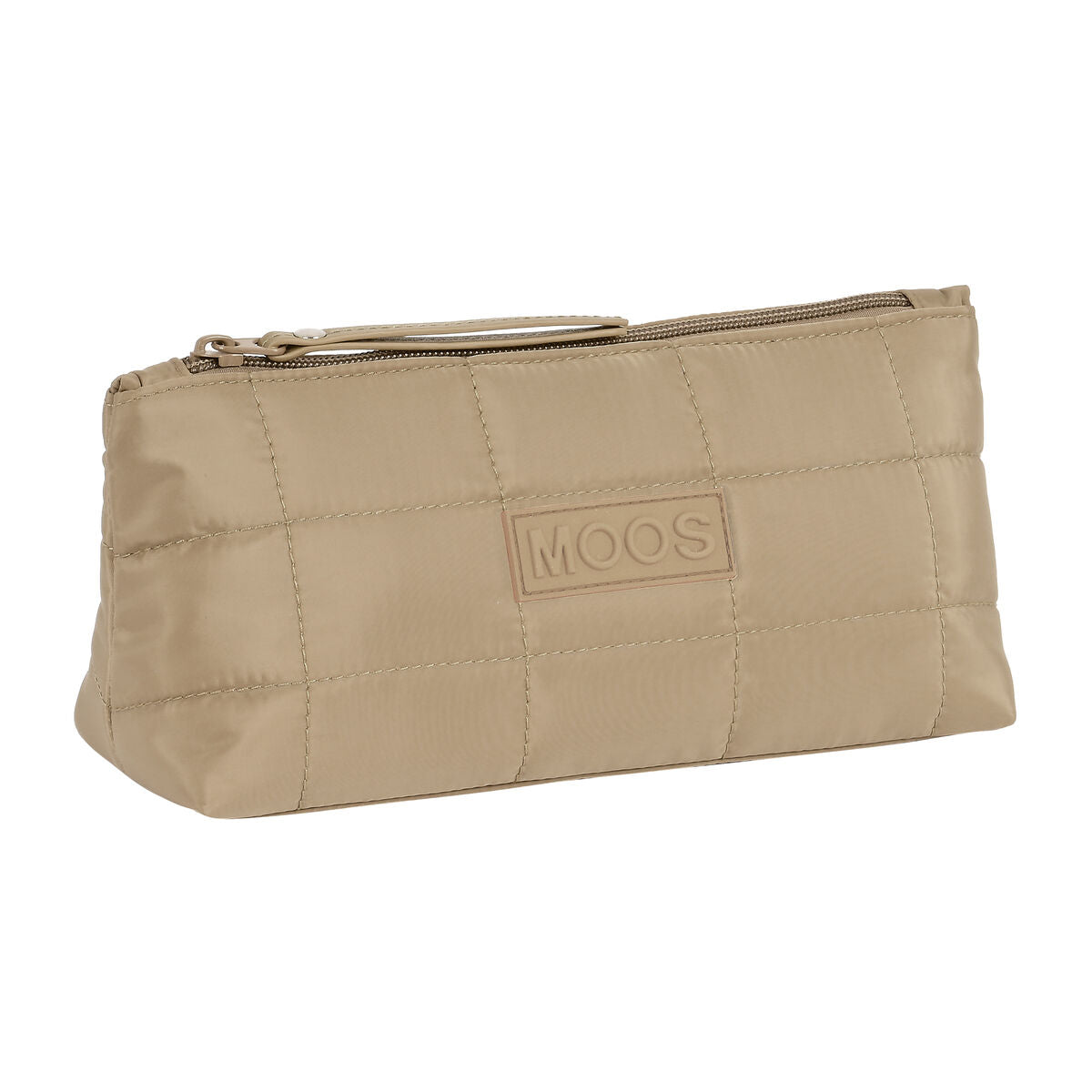 Trusă Școlară Moos Camel Căptușit Cămilă 23 x 12 x 8 cm - Birou și papetărie, Material școlar și educațional