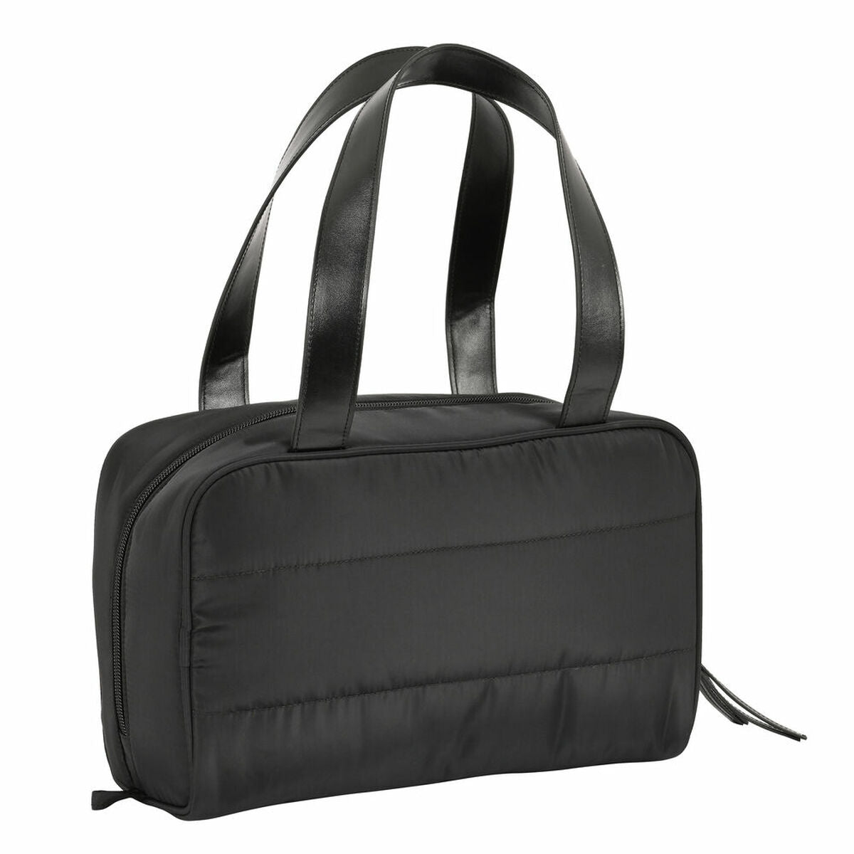 Trusă Școlară Moos Negro Căptușit Negru 31 x 14 x 19 cm - Birou și papetărie, Material școlar și educațional