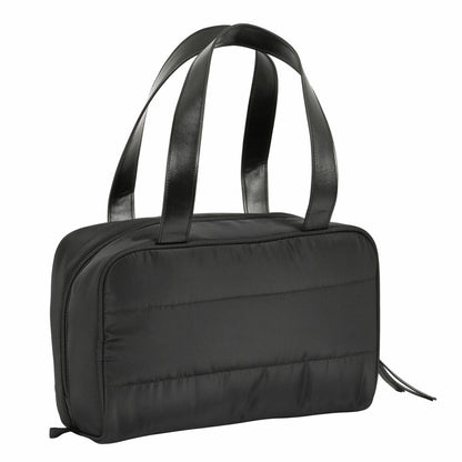 Trusă Școlară Moos Negro Căptușit Negru 31 x 14 x 19 cm - Birou și papetărie, Material școlar și educațional