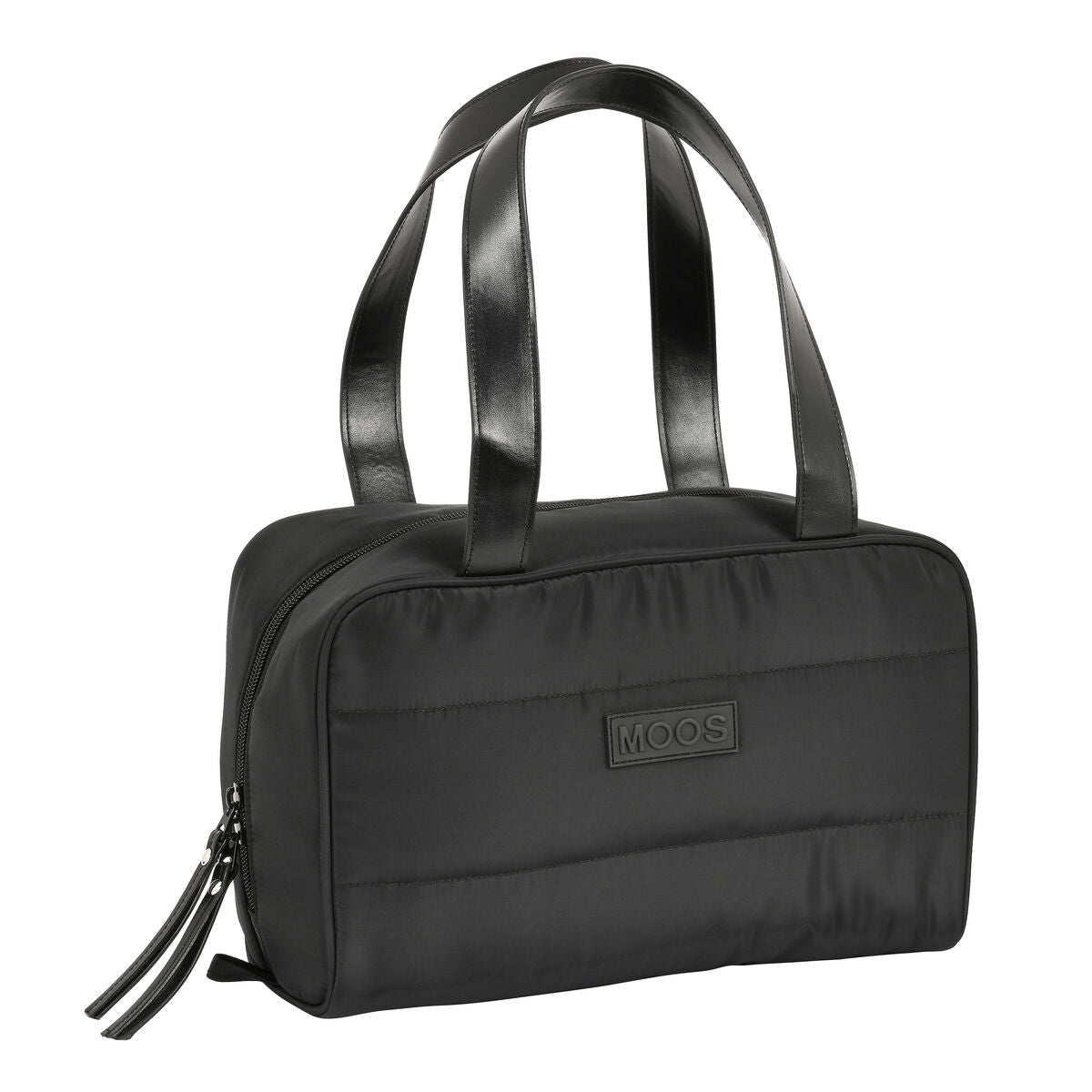 Trusă Școlară Moos Negro Căptușit Negru 31 x 14 x 19 cm - Birou și papetărie, Material școlar și educațional
