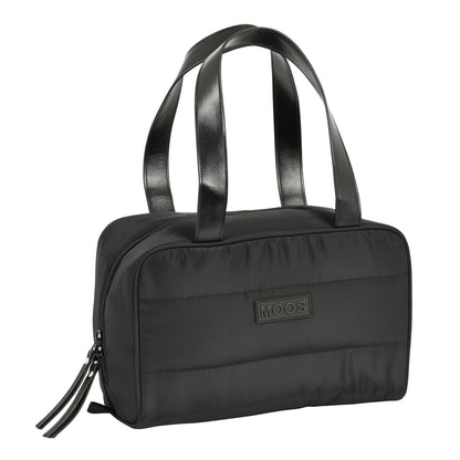 Trusă Școlară Moos Negro Căptușit Negru 31 x 14 x 19 cm - Birou și papetărie, Material școlar și educațional