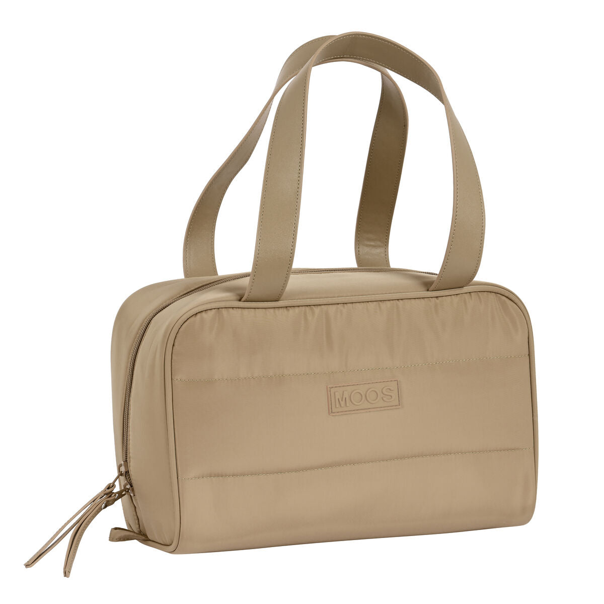 Trusă Școlară Moos Camel Căptușit Cămilă 31 x 14 x 19 cm - Birou și papetărie, Material școlar și educațional