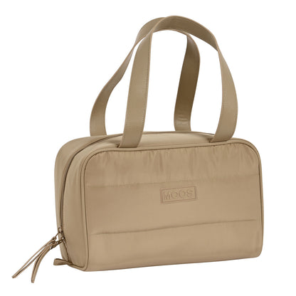 Trusă Școlară Moos Camel Căptușit Cămilă 31 x 14 x 19 cm - Birou și papetărie, Material școlar și educațional