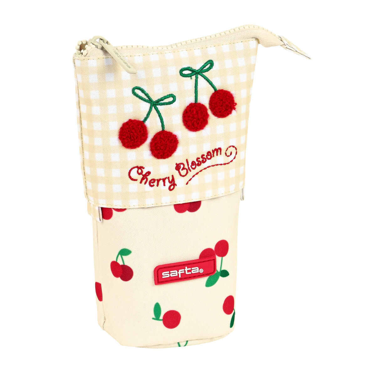 Trusă Ceașcă Safta Cherry Bej (8 x 19 x 6 cm) - Birou și papetărie, Material școlar și educațional
