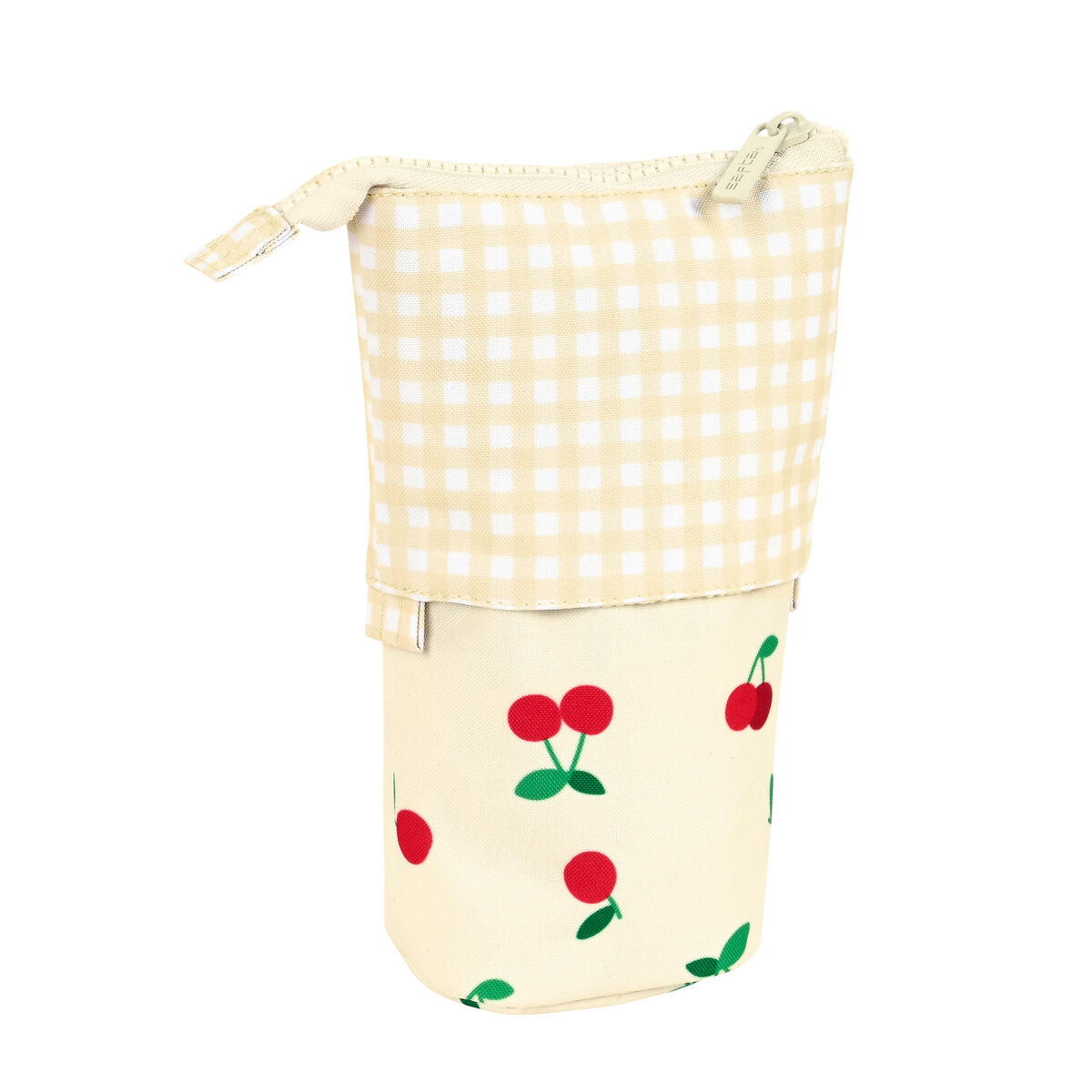 Trusă Ceașcă Safta Cherry Bej (8 x 19 x 6 cm) - Birou și papetărie, Material școlar și educațional