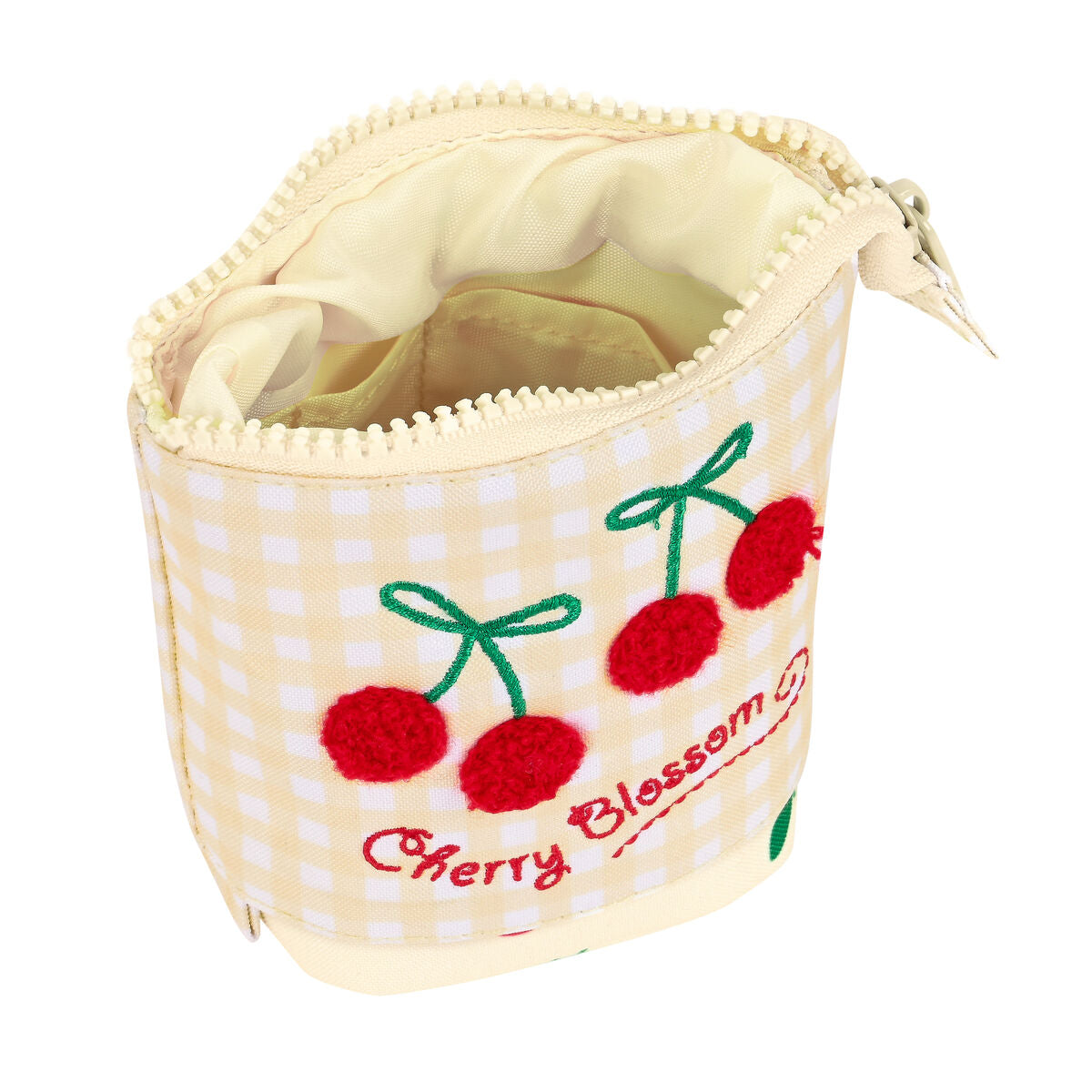 Trusă Ceașcă Safta Cherry Bej (8 x 19 x 6 cm) - Birou și papetărie, Material școlar și educațional