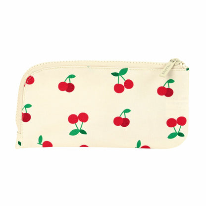 Penar Școlar Safta Cherry Bej (23 x 11 x 1 cm) - Birou și papetărie, Material școlar și educațional