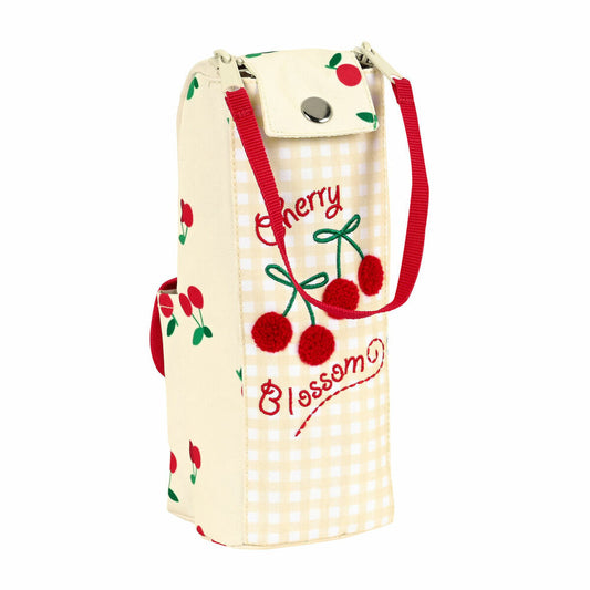 Penar Școlar Safta Cherry Bej (6 x 21 x 6 cm) - Birou și papetărie, Material școlar și educațional