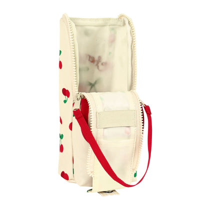 Penar Școlar Safta Cherry Bej (6 x 21 x 6 cm) - Birou și papetărie, Material școlar și educațional