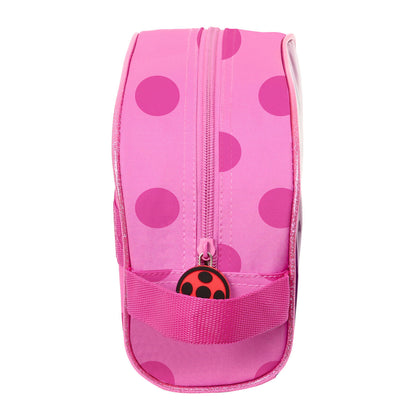 Trusă Școlară Lady Bug Fucsia 26 x 16 x 9 cm - Birou și papetărie, Material școlar și educațional