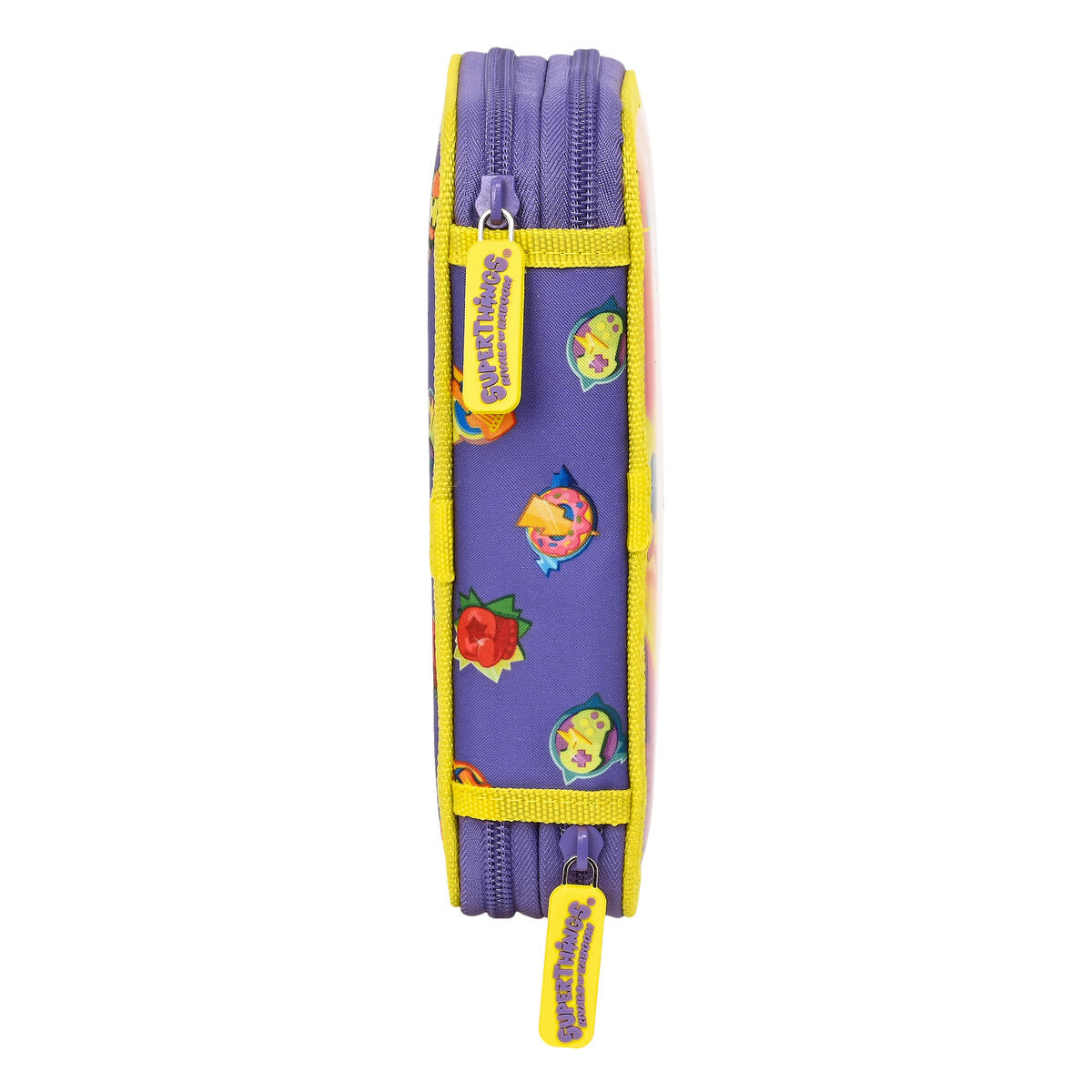 Creion dublu SuperThings Guardians of Kazoom Galben Mov (28 Piese) - Birou și papetărie, Material școlar și educațional