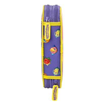 Creion dublu SuperThings Guardians of Kazoom Galben Mov (28 Piese) - Birou și papetărie, Material școlar și educațional