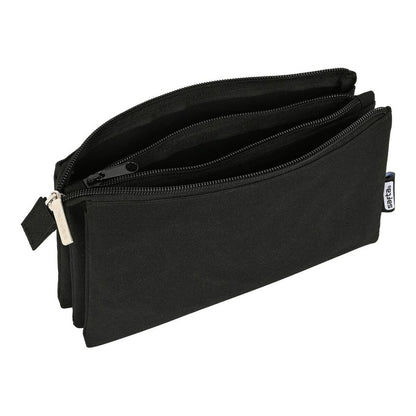 Penar Școlar Safta Negru (22 x 12 x 3 cm) - Birou și papetărie, Material școlar și educațional