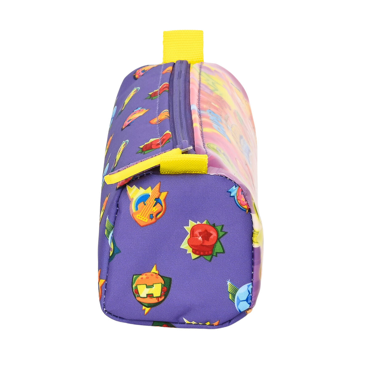 Penar Școlar SuperThings Guardians of Kazoom Mov Galben (21 x 8 x 7 cm) - Birou și papetărie, Material școlar și educațional