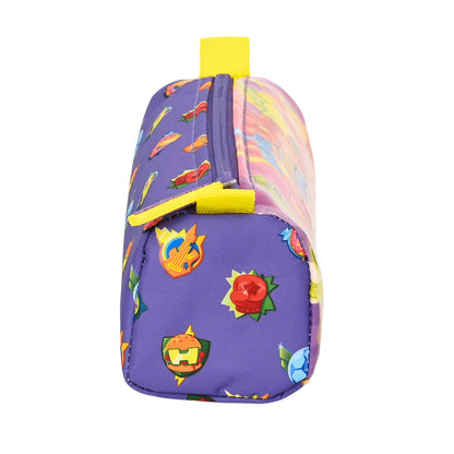 Penar Școlar SuperThings Guardians of Kazoom Mov Galben (21 x 8 x 7 cm) - Birou și papetărie, Material școlar și educațional