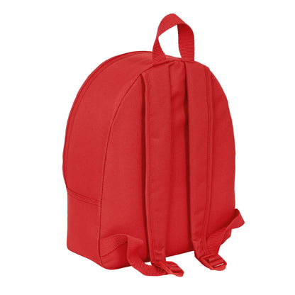 Rucsac Safta Mini Roșu 27 x 32 x 10 cm - Birou și papetărie, Material școlar și educațional