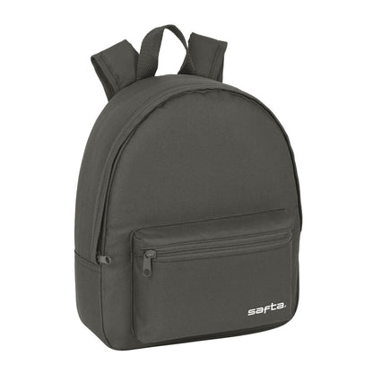 Rucsac Safta Mini Gri 27 x 32 x 10 cm - Birou și papetărie, Material școlar și educațional