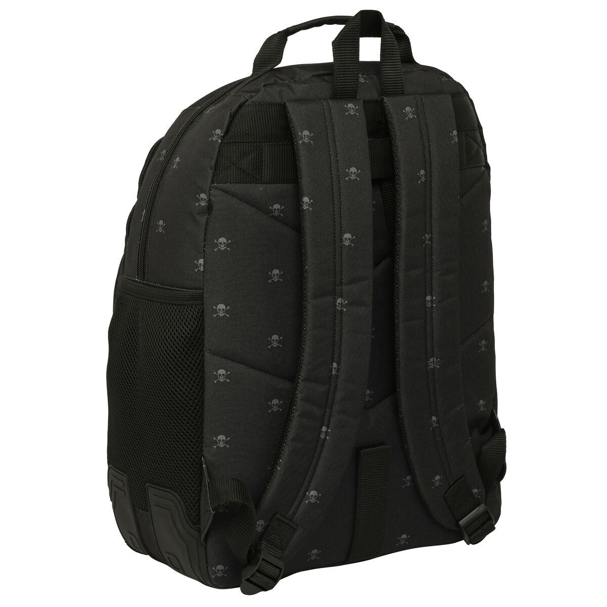 Ghiozdan Safta California Negru 32 x 42 x 15 cm - Birou și papetărie, Material școlar și educațional