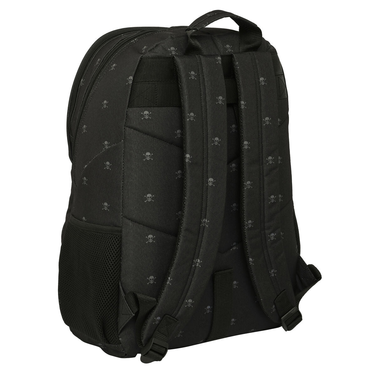 Ghiozdan Safta California Negru 32 x 44 x 16 cm - Birou și papetărie, Material școlar și educațional