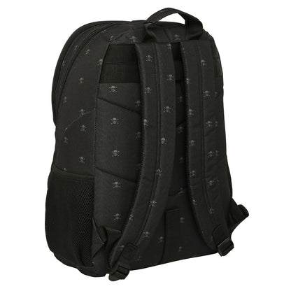Ghiozdan Safta California Negru 32 x 44 x 16 cm - Birou și papetărie, Material școlar și educațional