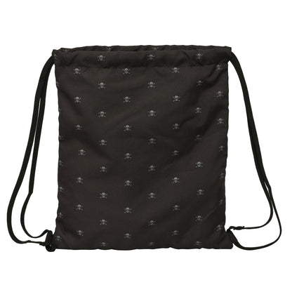 Geantă Rucsac cu Bretele Safta California Negru 35 x 40 x 1 cm - Birou și papetărie, Material școlar și educațional
