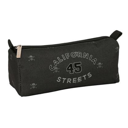 Penar Școlar Safta California Negru 21 x 8 x 7 cm - Birou și papetărie, Material școlar și educațional