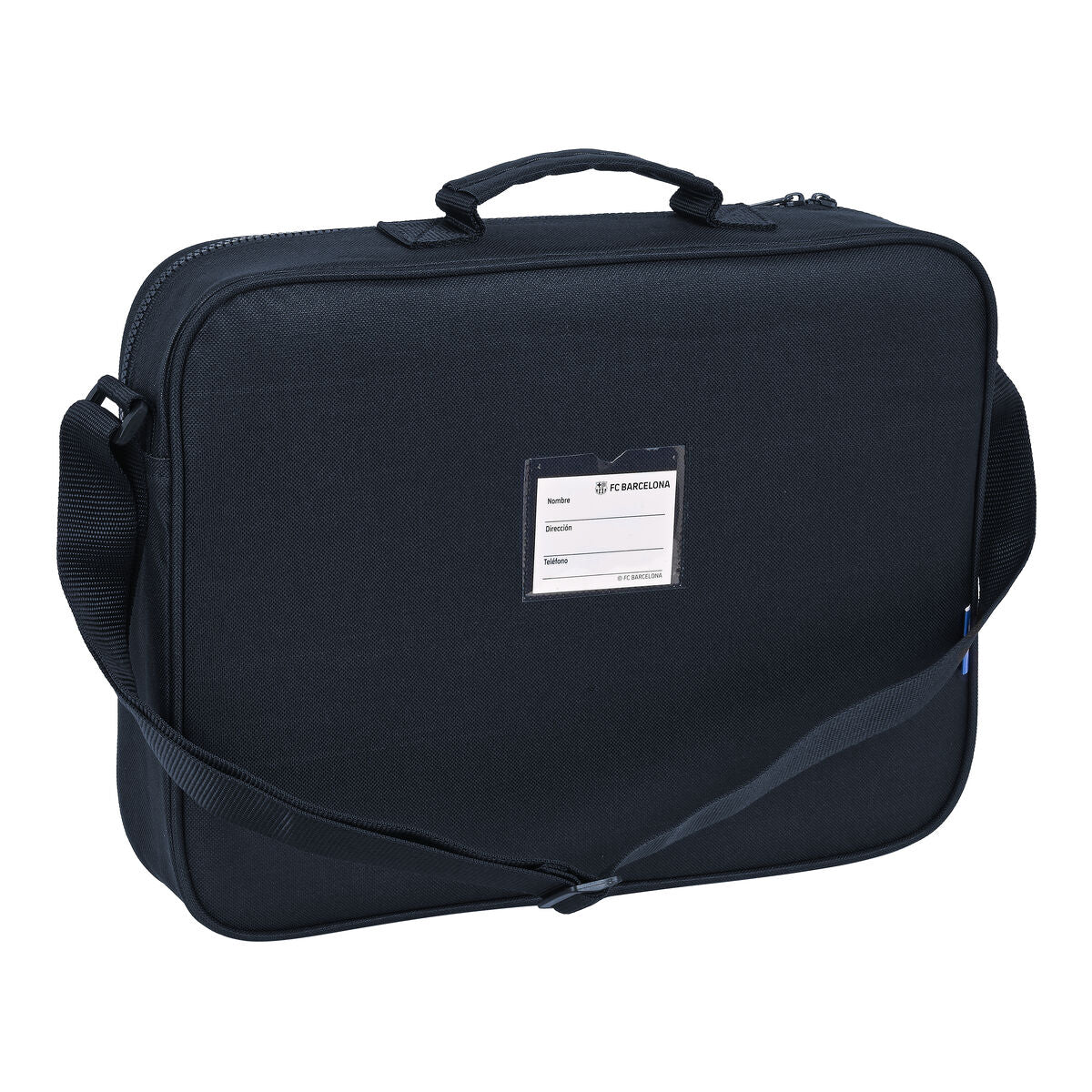 ghiozdan de școală F.C. Barcelona Castaniu Bleumarin (38 x 28 x 6 cm) - Birou și papetărie, Material școlar și educațional