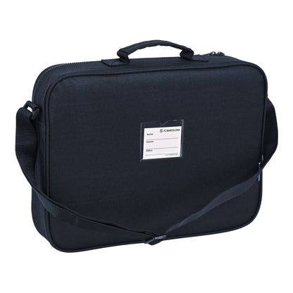 ghiozdan de școală F.C. Barcelona Castaniu Bleumarin (38 x 28 x 6 cm) - Birou și papetărie, Material școlar și educațional