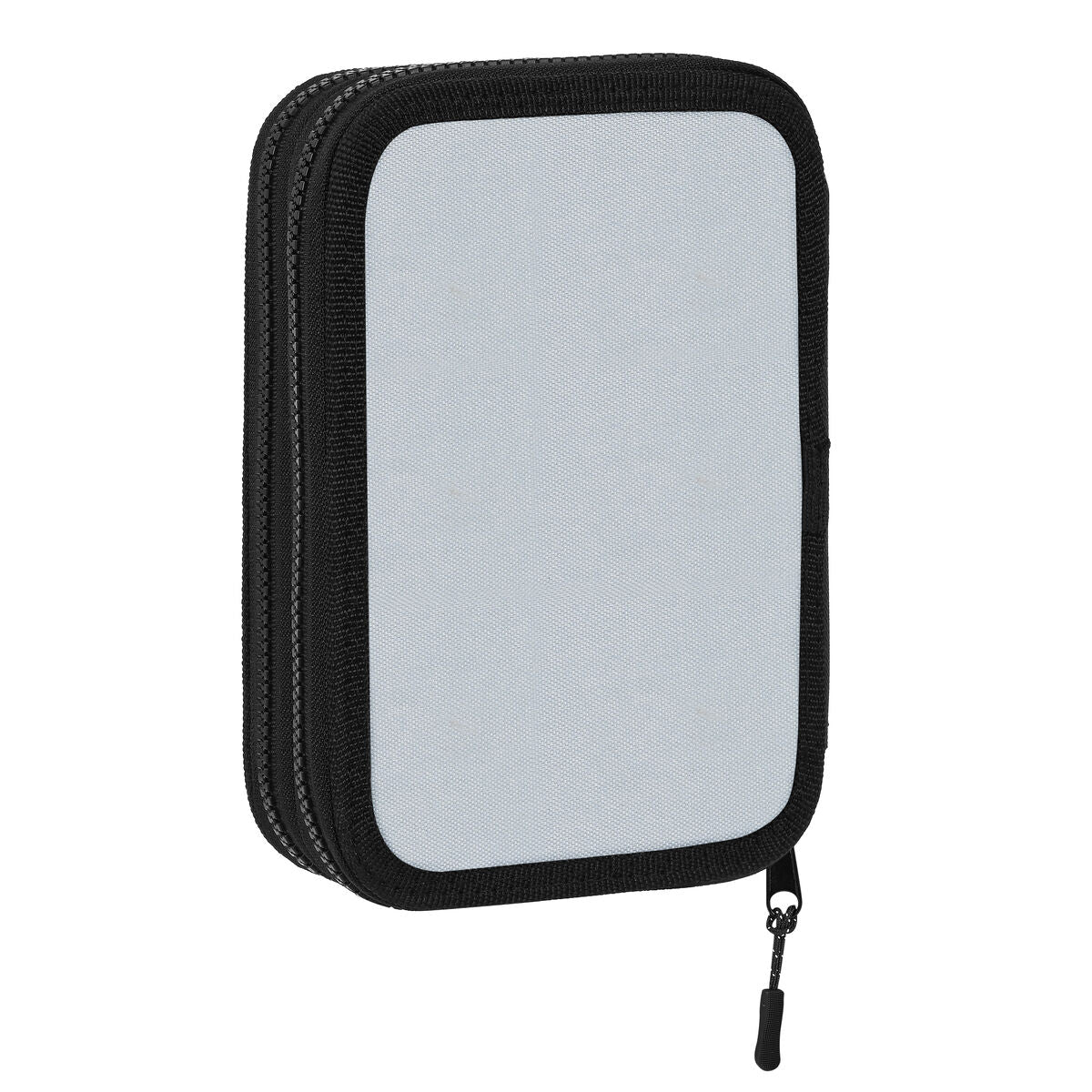 Creion dublu F.C. Barcelona Gri (13.5 x 20.5 x 4.5 cm) (34 Piese) - Birou și papetărie, Material școlar și educațional