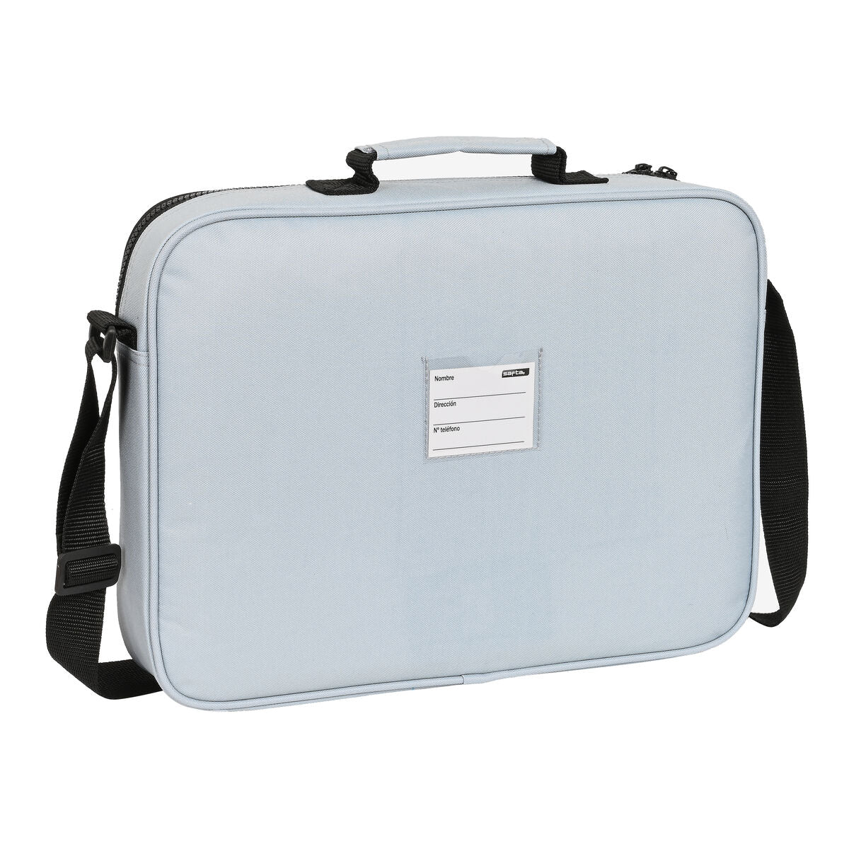 ghiozdan de școală F.C. Barcelona Gri (38 x 28 x 6 cm) - Birou și papetărie, Material școlar și educațional