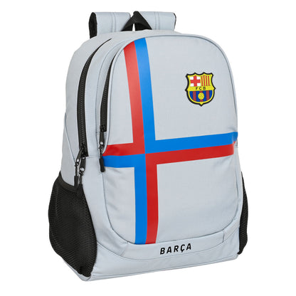 Ghiozdan F.C. Barcelona Gri (32 x 44 x 16 cm) - Birou și papetărie, Material școlar și educațional