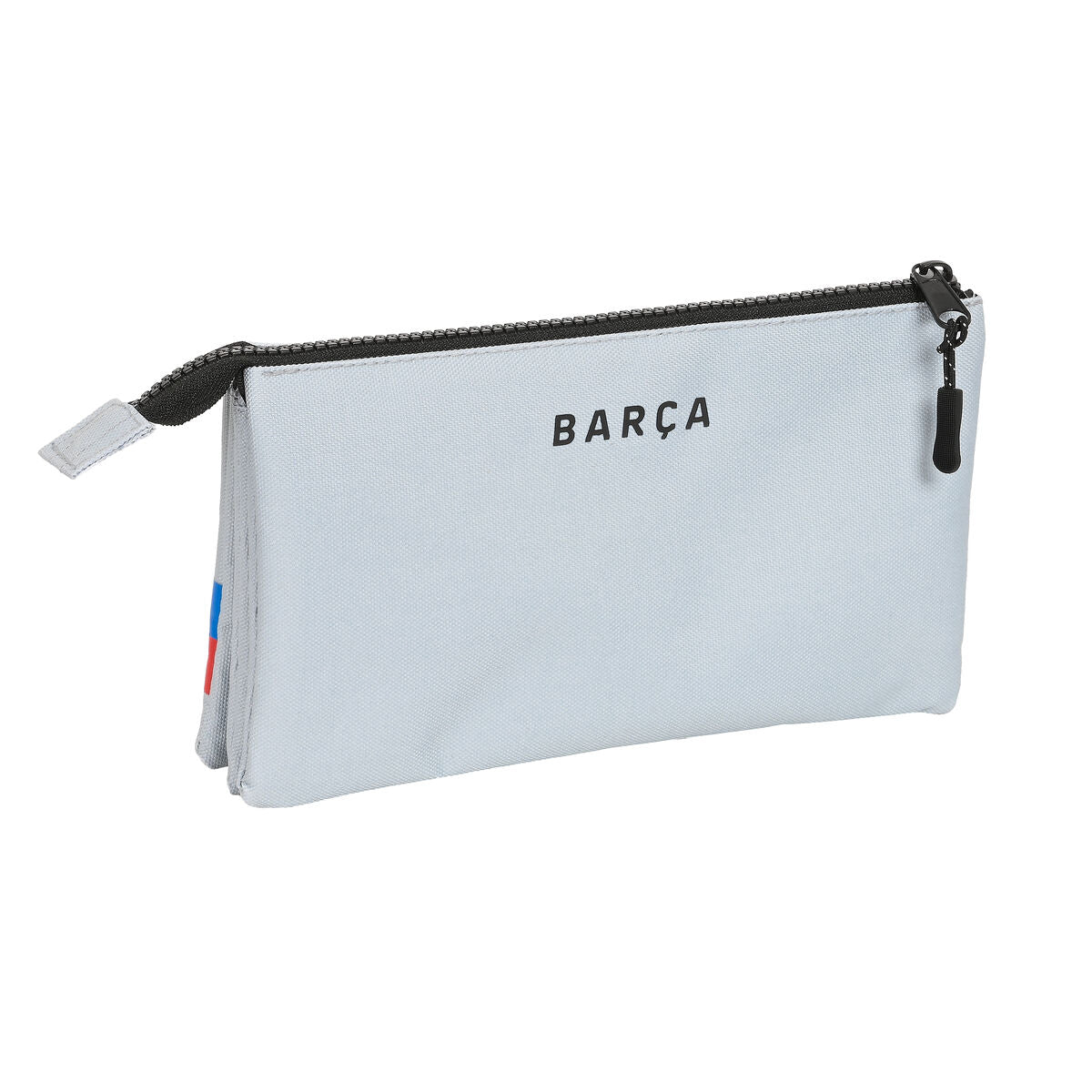 Penar triplu F.C. Barcelona Gri (22 x 12 x 3 cm) - Birou și papetărie, Material școlar și educațional
