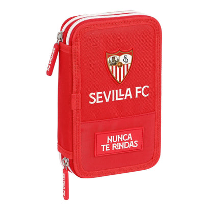 Creion dublu Sevilla Fútbol Club Roșu (28 Piese) - Birou și papetărie, Material școlar și educațional