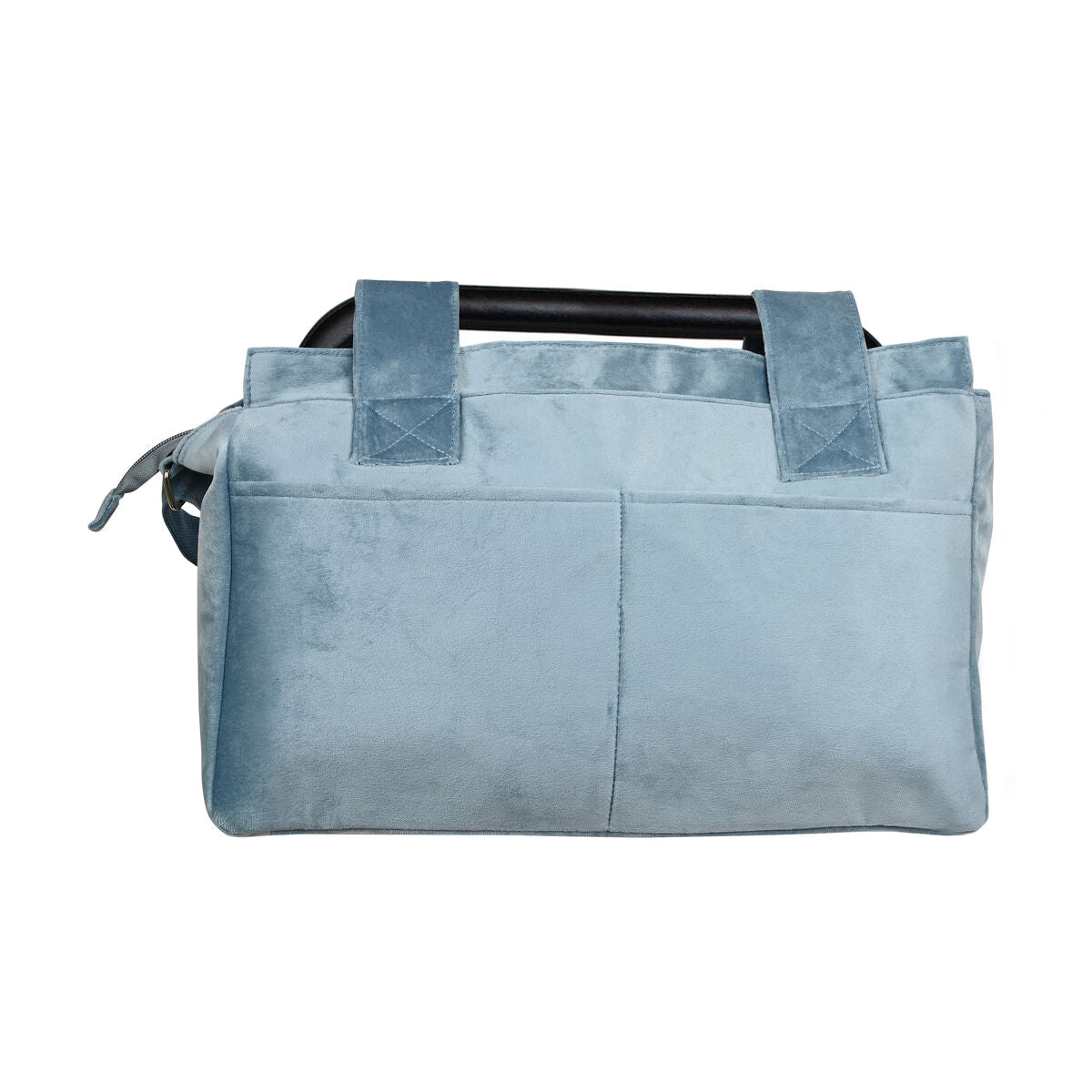 Geantă pentru scutece Safta Leaves Turquoise (46 x 26 x 15 cm) - Sănătate și îngrijire personală, Îngrijirea copiilor și puericultură