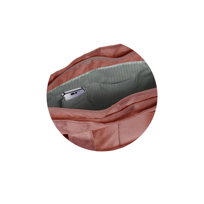 Geantă pentru scutece Safta Marsala Roz (46 x 26 x 15 cm) - Sănătate și îngrijire personală, Îngrijirea copiilor și puericultură