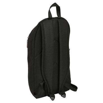 Rucsac pentru Copii Sevilla Fútbol Club Teen Mini Negru (22 x 39 x 10 cm) - Birou și papetărie, Material școlar și educațional